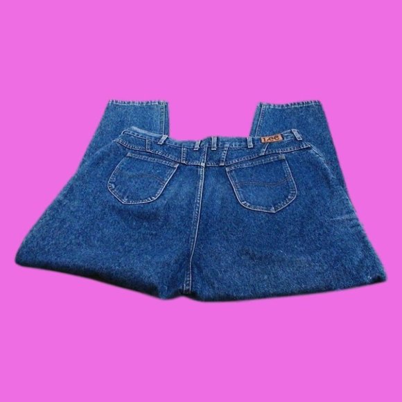 Lee Women's (Boyfriend Jeans) (42 x 29) Plus Semi-Sprinkle Stone-wash Jeans - Picture 10 of 16